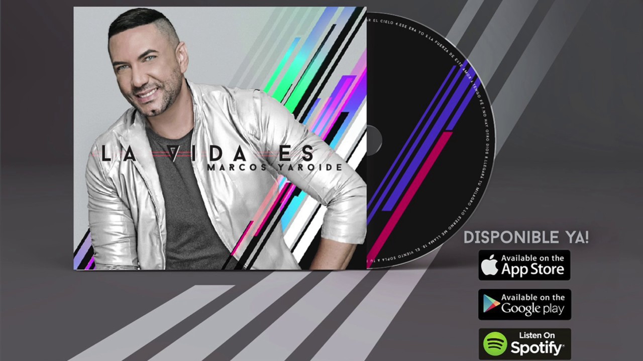 Marcos Yaroide | Restituci&oacute;n | &Aacute;lbum La Vida Es (Audio)