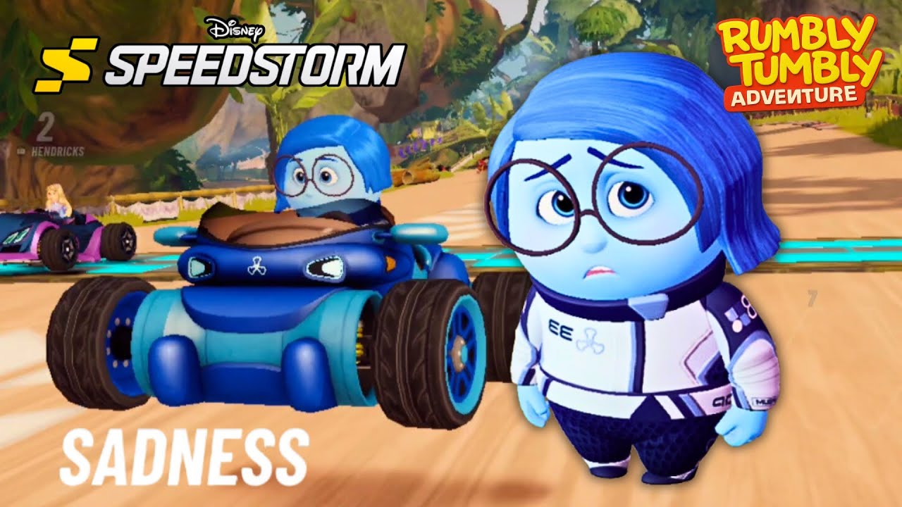 SADNESS Showed Who The Real Crybaby Is! | Disney Speedstorm