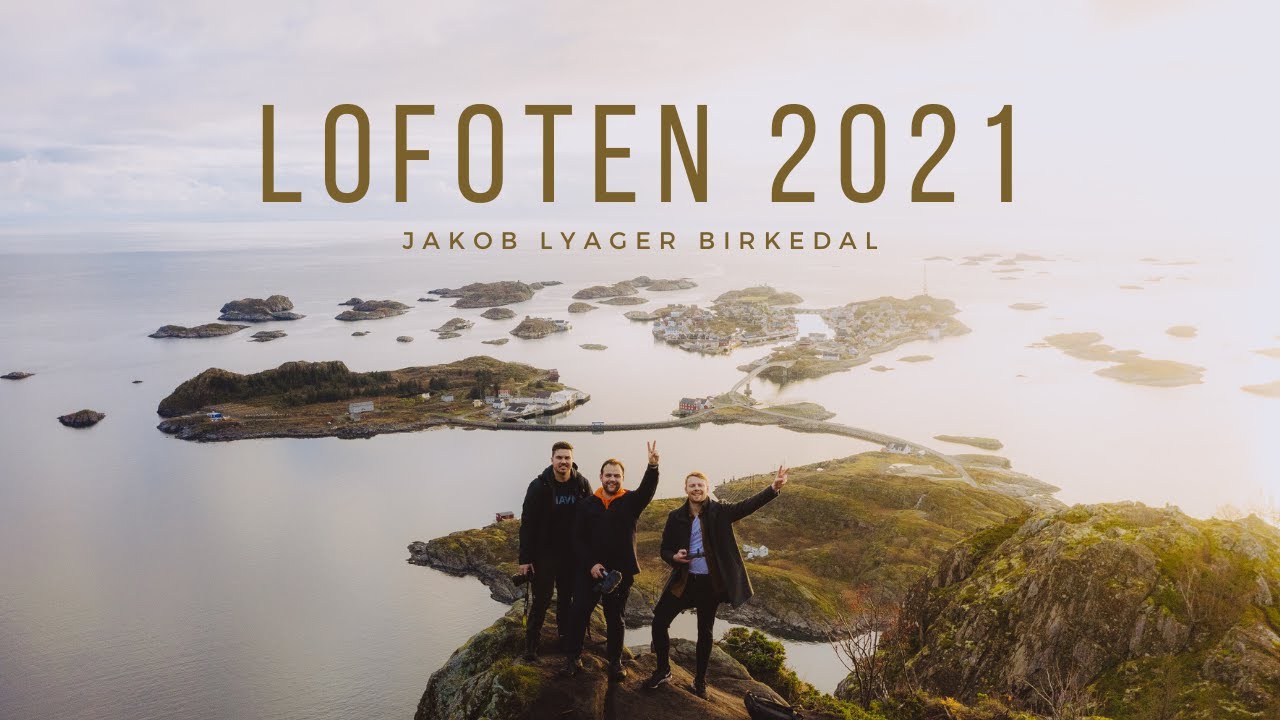 LOFOTEN 2021 | 4K | Jakob Lyager Birkedal