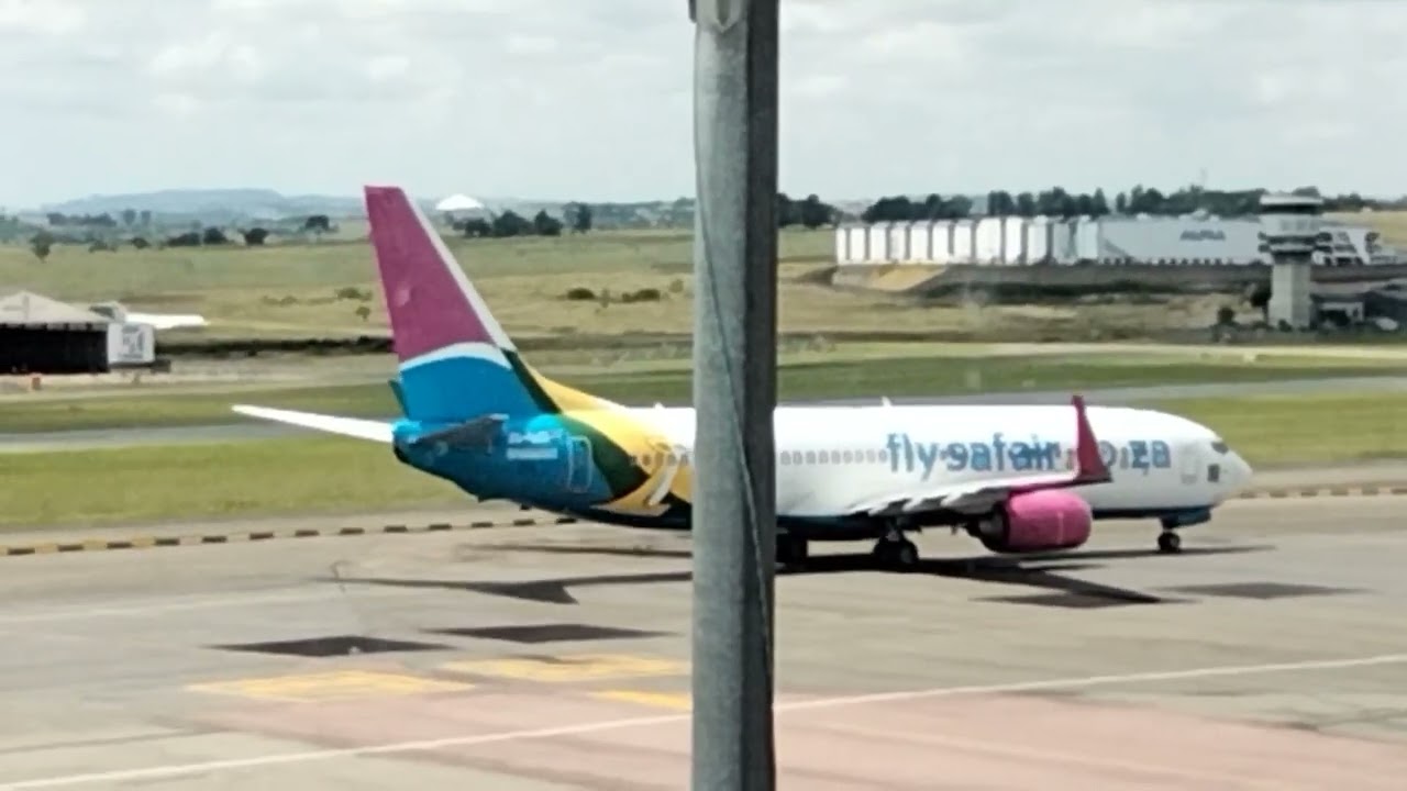 Lanseria Airport Plane Spotting (South Africa)