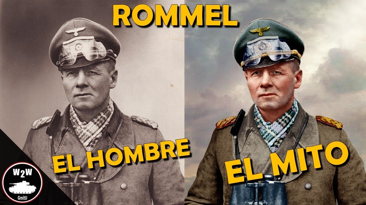 El Mito de Erwin Rommel