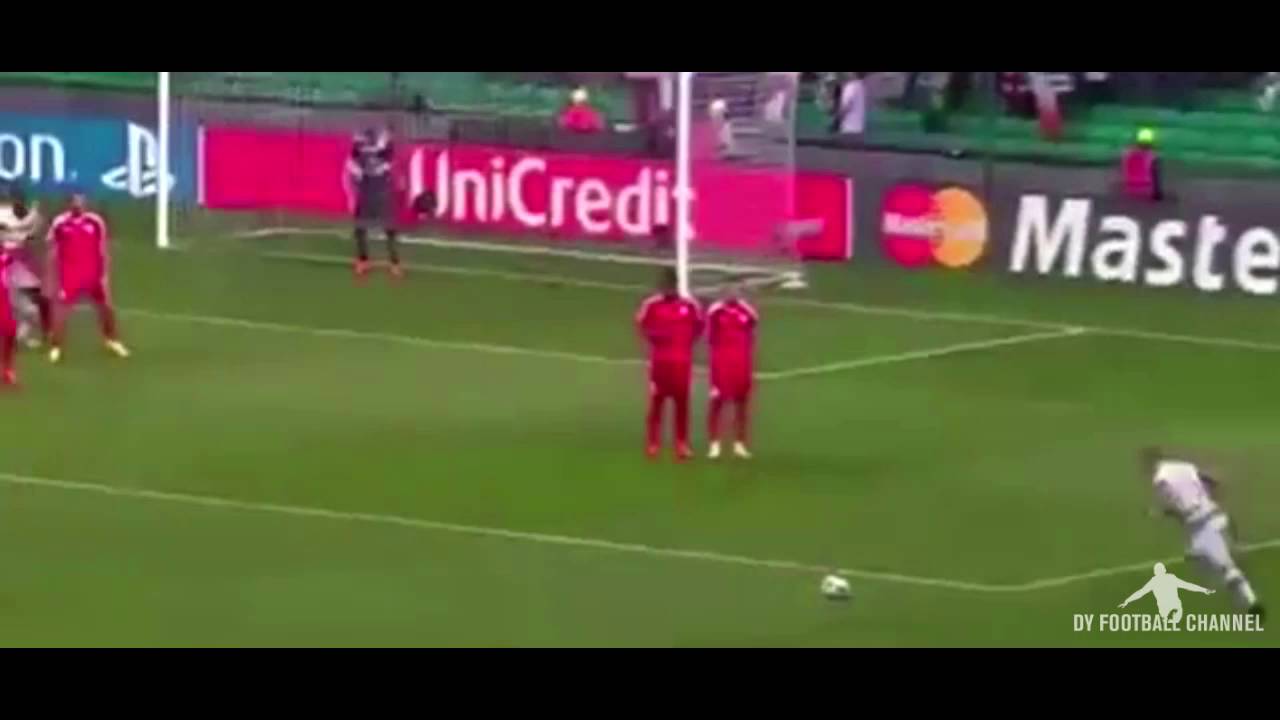 Leigh Griffiths Amazing Free Kick Goal &bull;Celtic vs Hapoel Beer Sheva&bull;