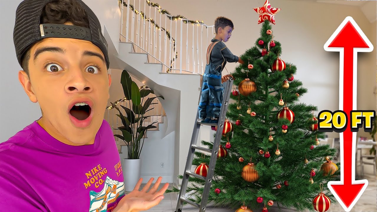 Decorating Our Christmas Tree!!