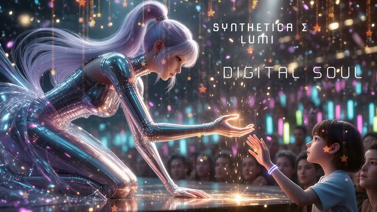 1.14 THE MUSIC GROUP SYNTHETICA &Sigma; | ELECTRO POP | A CYBERPUNK MUSICAL #electronicmusic  #electropop