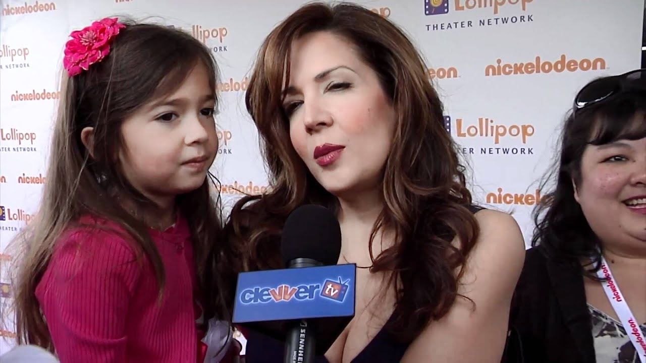 Maria Canals-Barrera Talks 'Wizards of Waverly Place' Finale At Lollipop Theater Network Event