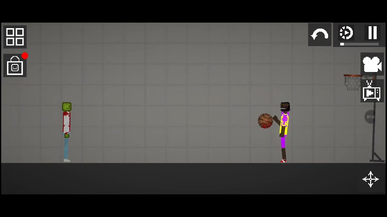 Баскетбол в мелон плейграунд 🏀