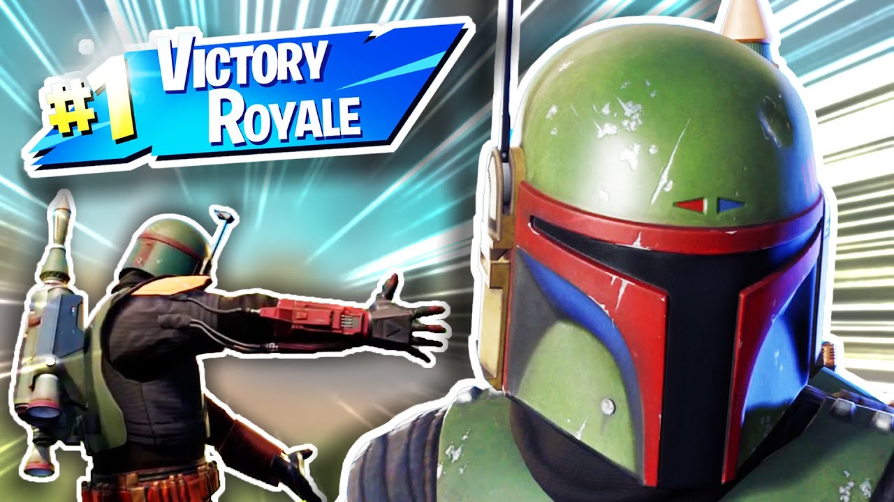 Fortnite Boba Fett Squad Win (PS5 Chapter 3 Season 2)
