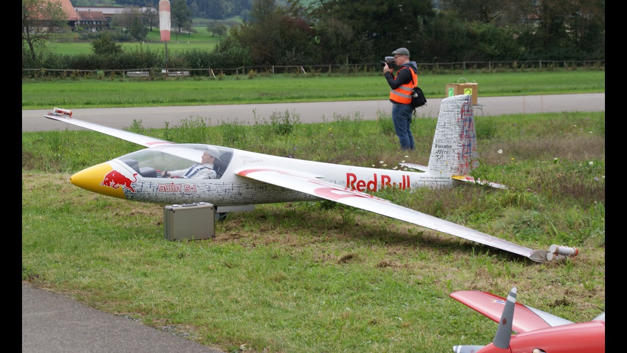 Swift XXL von Bruckmann & Fox von Paritech  - 43. Flugtag Hausen am Albis 2024 - mit OnBoard Action