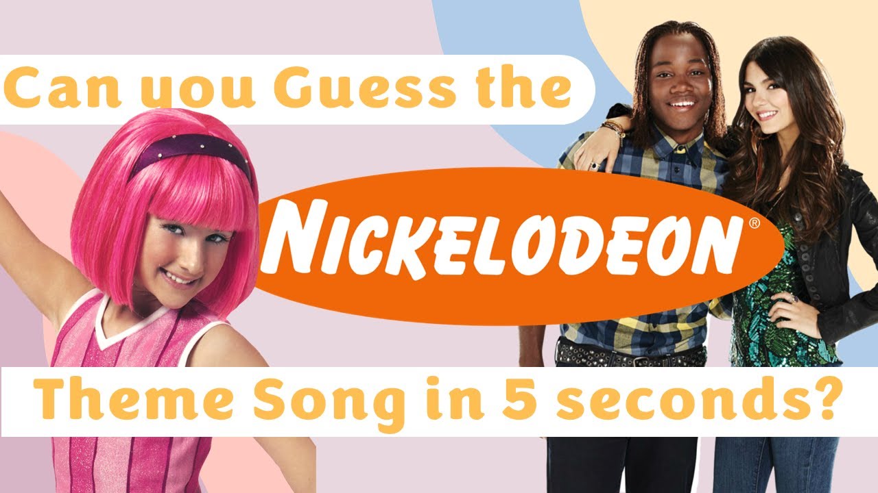 Guess the Nickelodeon Theme Song in 5 seconds!