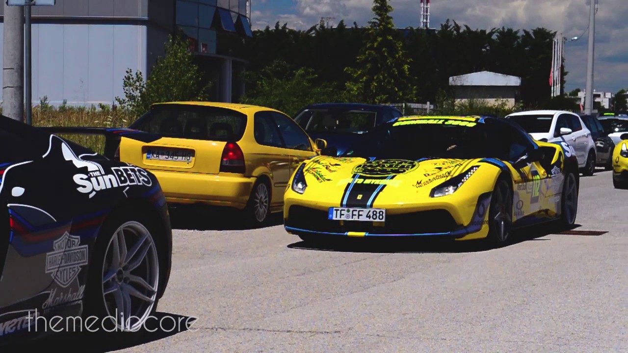 2017 Gumball 3000 in Zagreb!