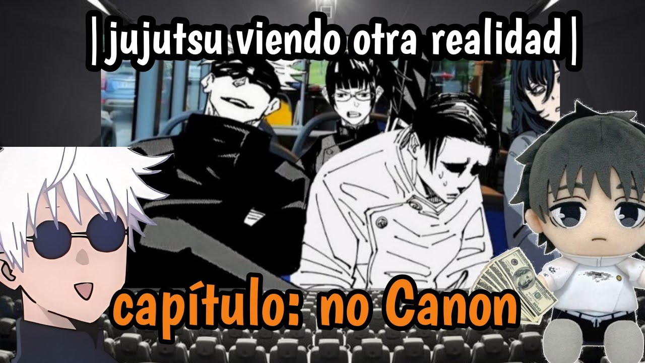 Jujutsu kaisen | viendo otra realidad | capitulo de relleno