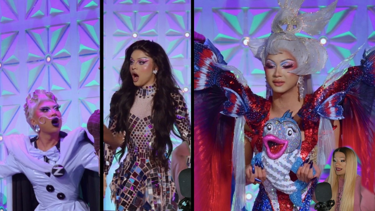 Неожиданный поворот в шоу Chippy Tea! (Шок сезона) Эпизод 3 - RuPaul's Drag Race Великобритания п...