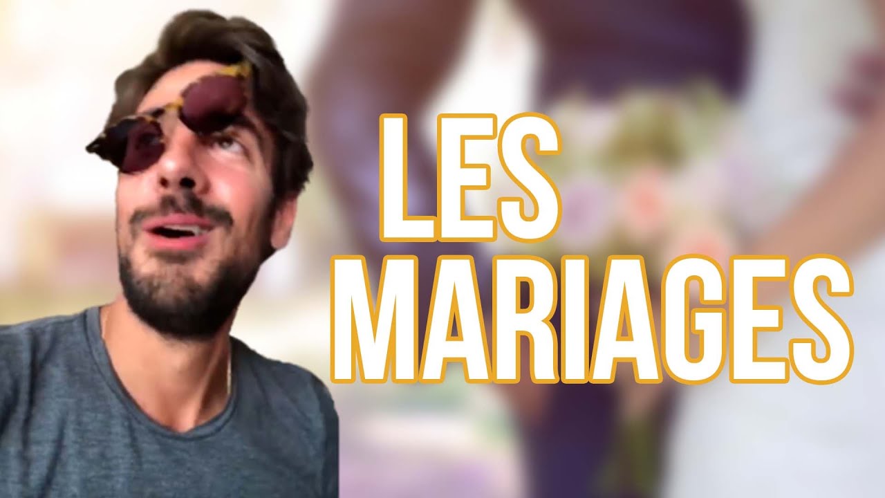 LES MARIAGES - MAXIME GASTEUIL