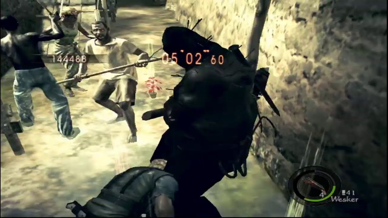 The Mercenaries de Resident Evil 5 Modo Sin Piedad