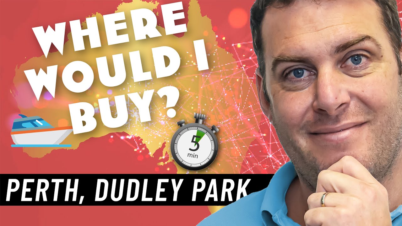 Perth, Dudley Park - Where Would I Buy? | Data Driven Property Investing
