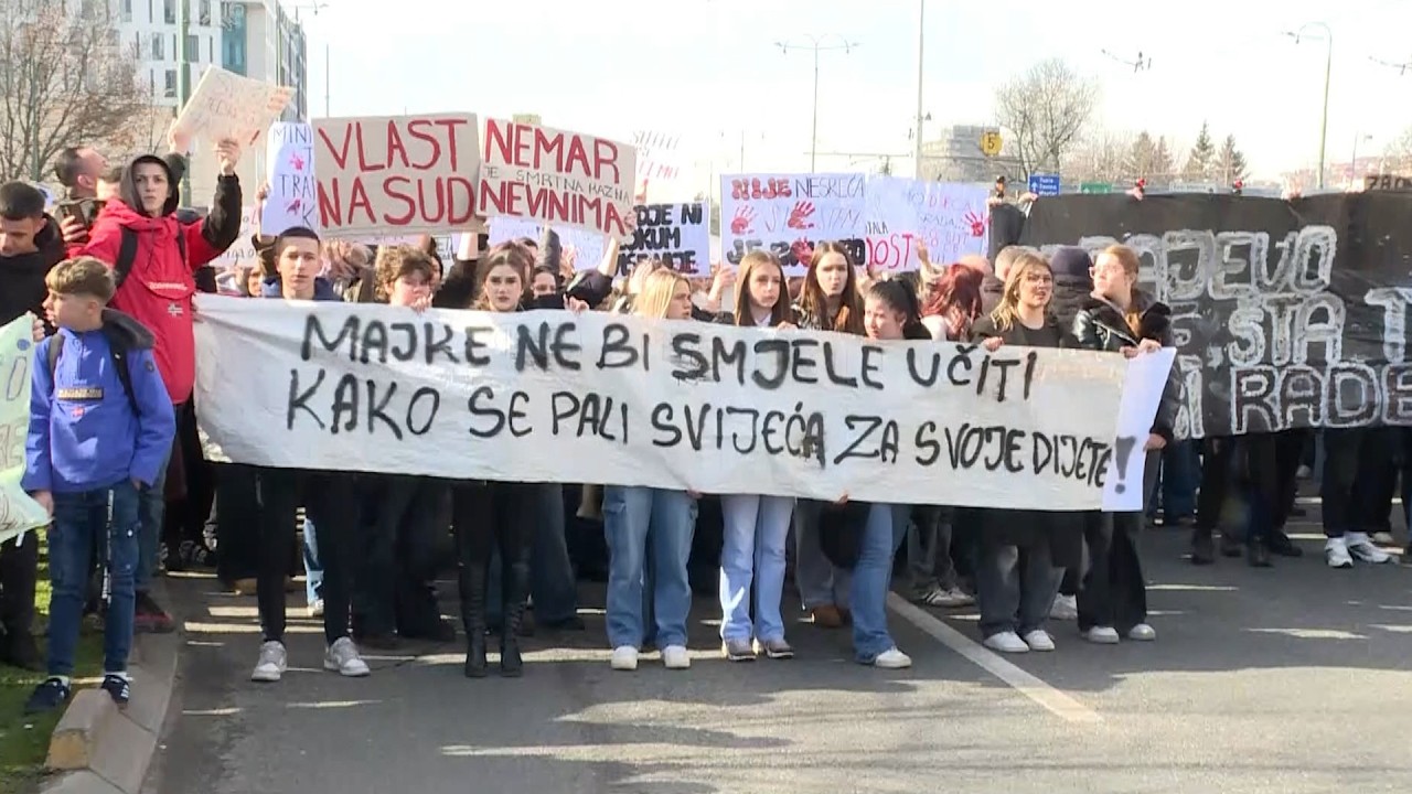 Građani Sarajeva traže pravdu za žrtve nesreće