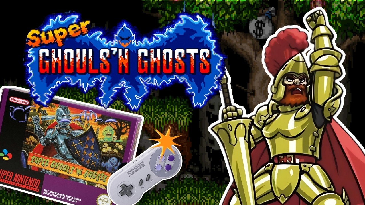 Super Ghouls 'n Ghosts: Unraveling the History and Legacy of Capcom's Classic
