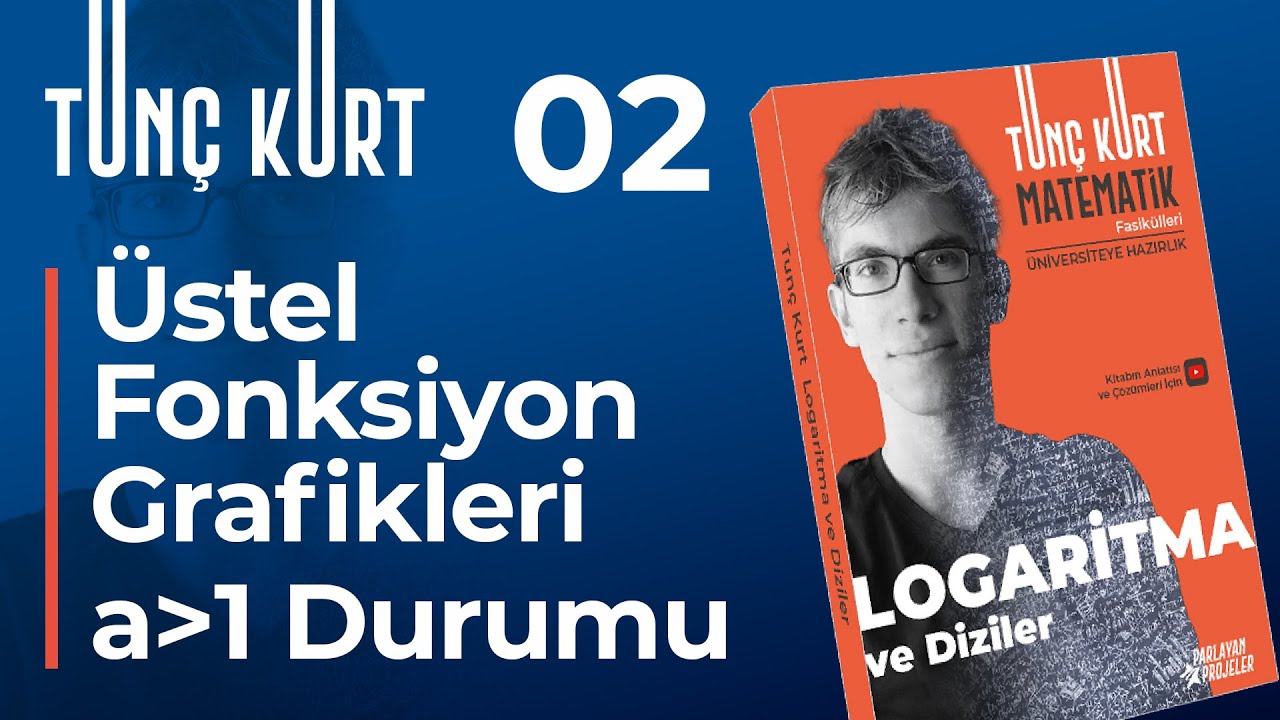 Logaritma 02 - Üstel Fonksiyonun Grafiği | Sayfa 8-9