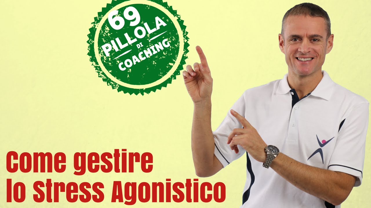 Gestire lo stress agonistico (Risparmiare energie preziose)