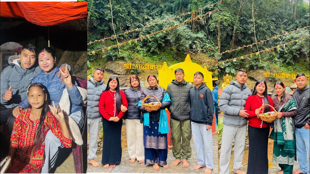 CHHABDI BARAHI MANDIR DARSHAN🙏 EKAI DINMA KAHA KAHA GAYOU TA?😁#familytime❤️