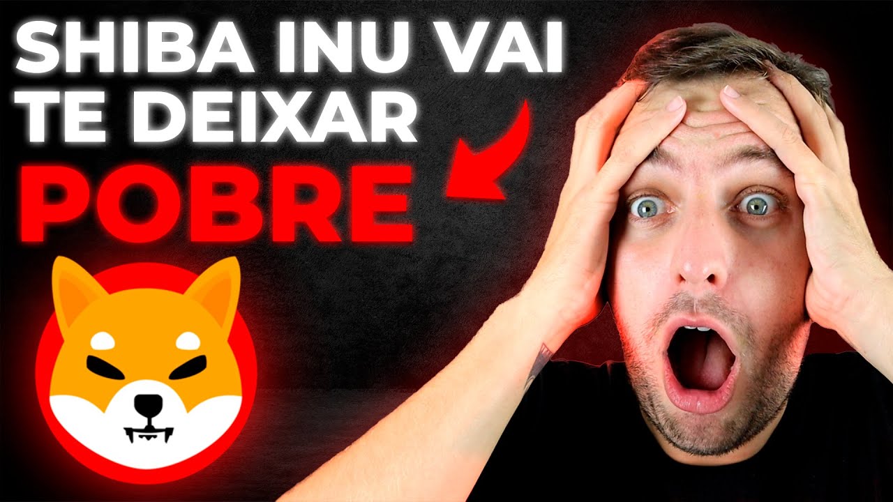 SHIBA INU (SHIB) CRIPTOMOEDA QUE ESTA CHEGANDO AO FIM!! VALE A PENA INVESTIR?!
