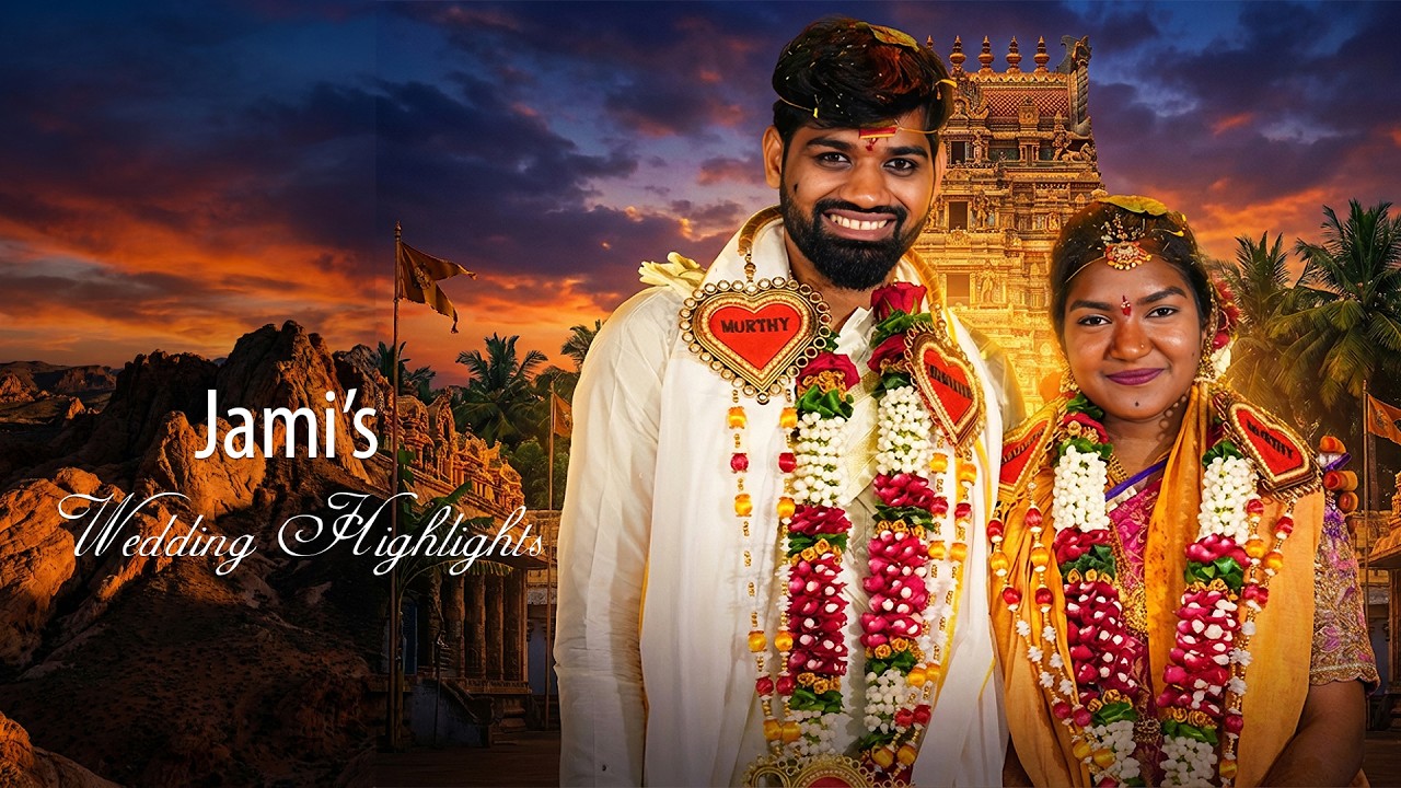 Punya Murthy 💗  Hemalatha Wedding Hilights