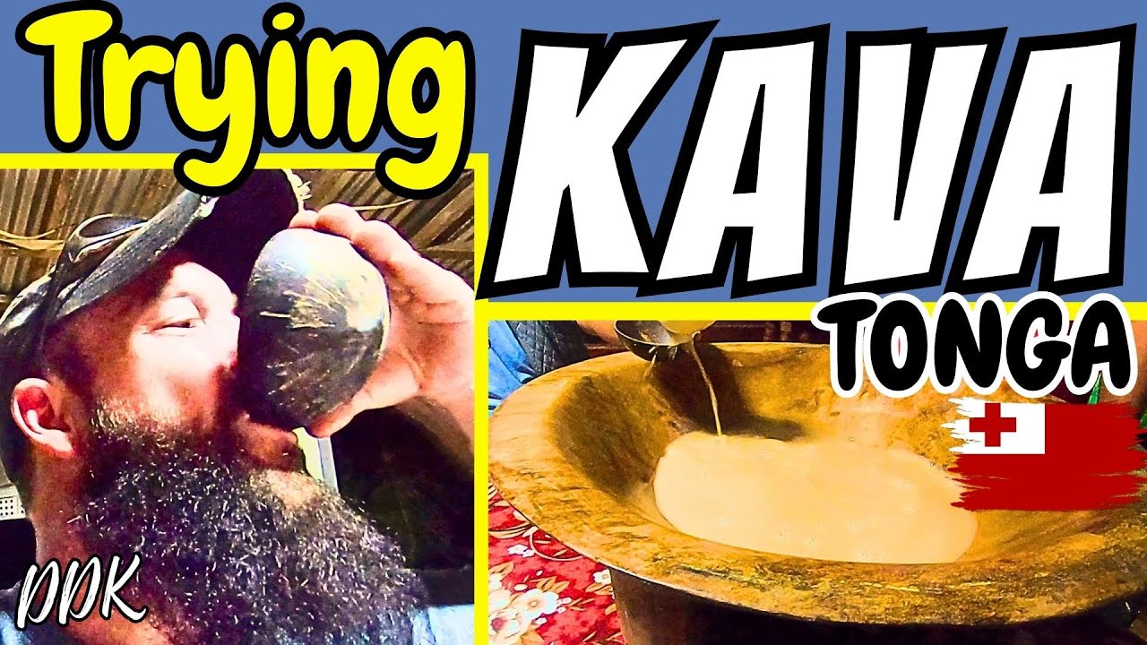 Trying Kava - Last night in Neiafu, Vava'u - Tonga