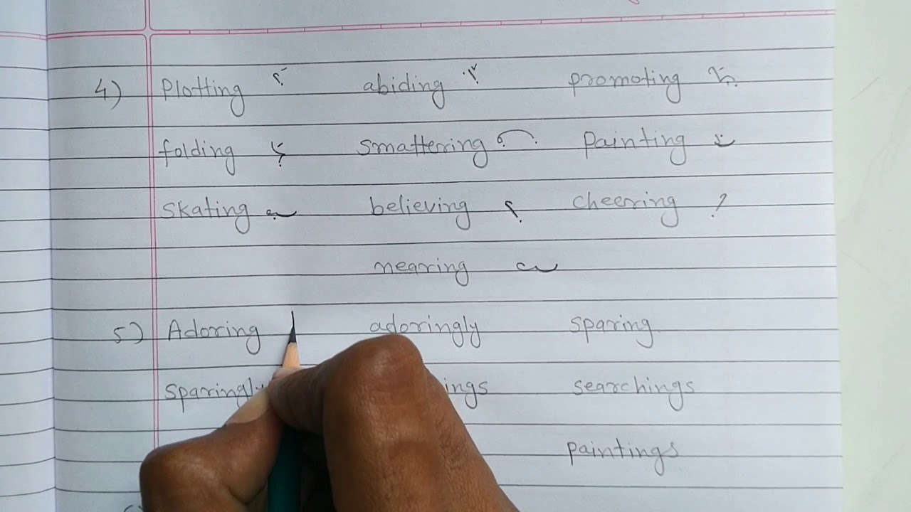 Pitman Shorthand Exercise No 107  // Steno Exercise No 107