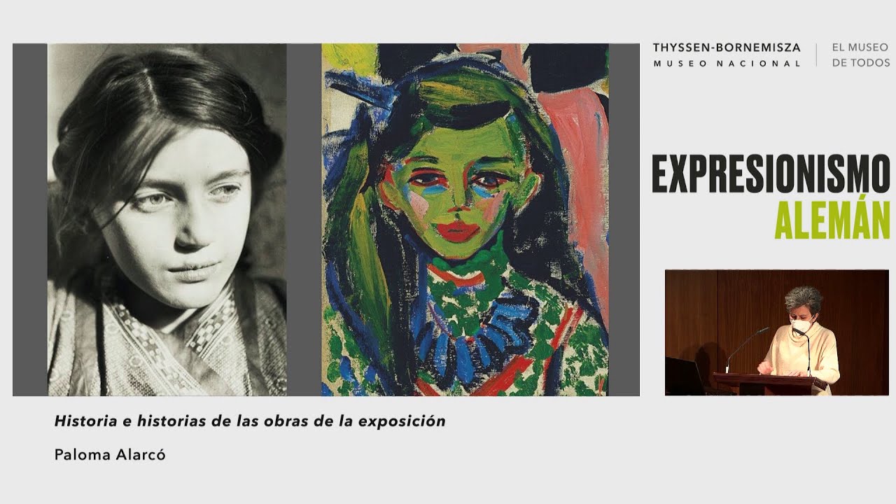 “Historia e historias de las obras de la exposición” por Paloma Alarcó