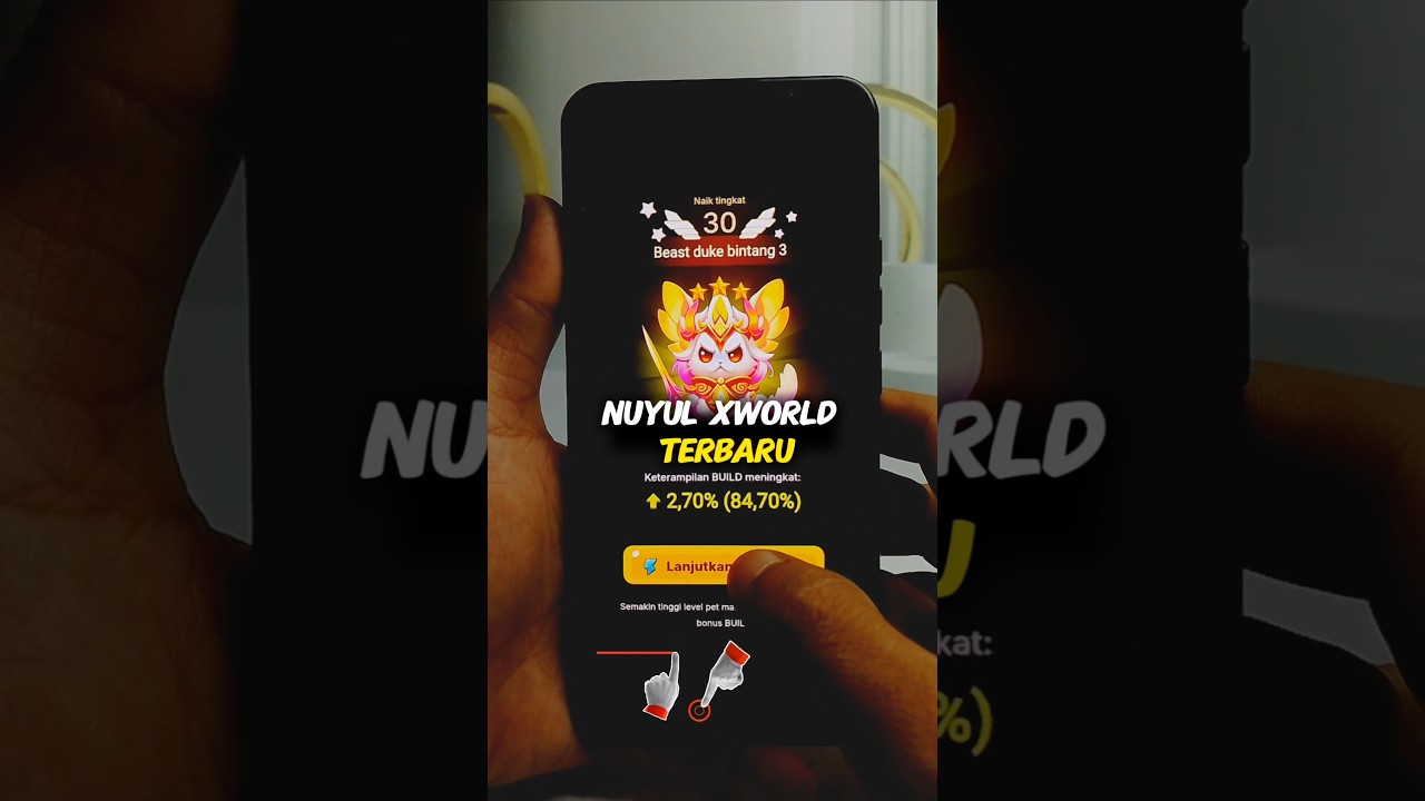 Nuyul X World, Cara Cepat Dapat BUILD Terbaru? #aplikasipenghasilsaldodana #tutorial