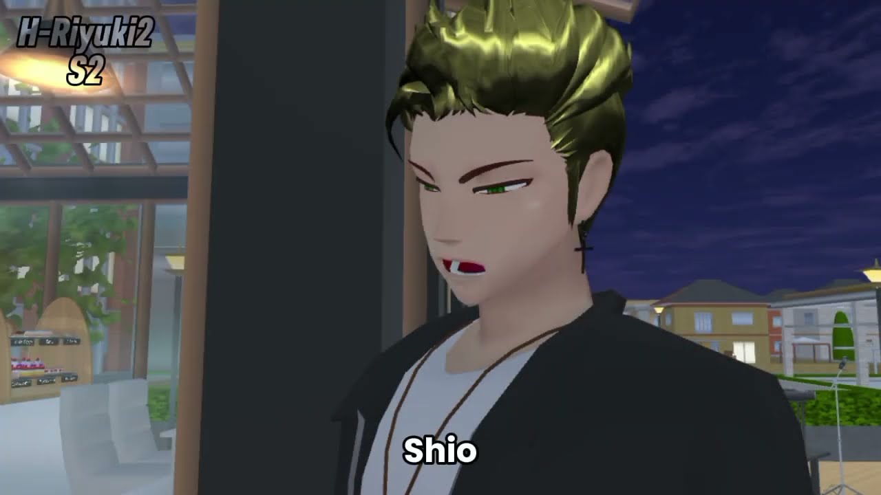 [Possessive of shigeo] S2 eps 15 #sakuraschoolsimulator #sakurabl 