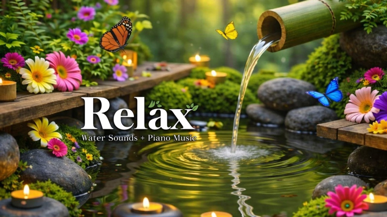 Relaxing Music Relieves Stress, Anxiety, and Depresion🌿Sothing Instrumental Music for Dep Relaxation