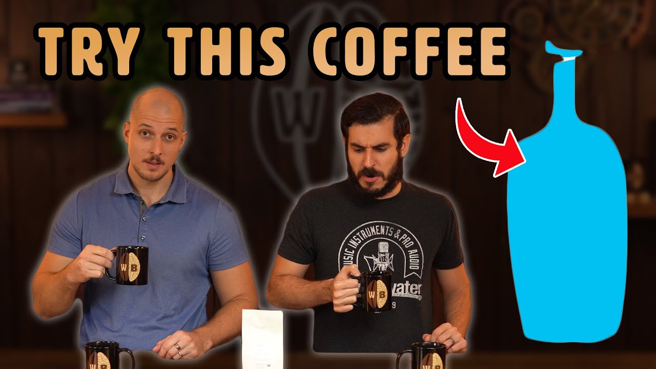 This coffee feels like a warm fuzzy sweater - Blue Bottle Coffee