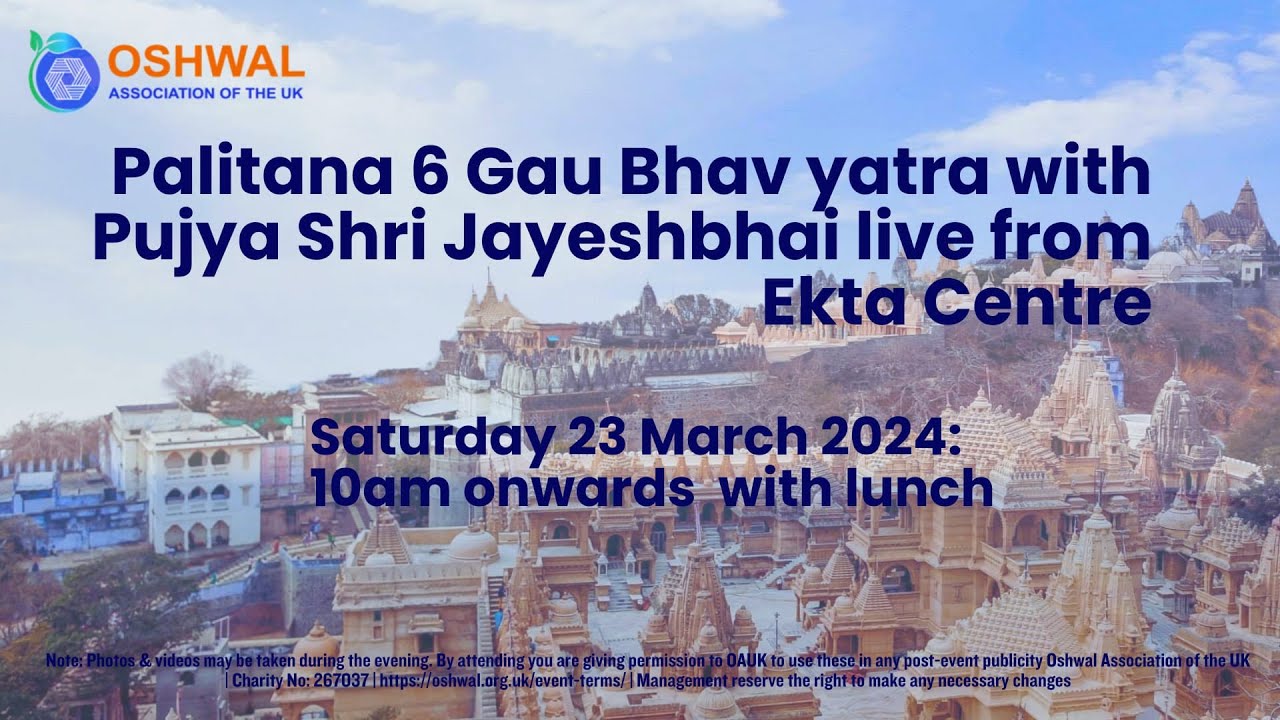 6 Gau Bhav Yatra of Palitana