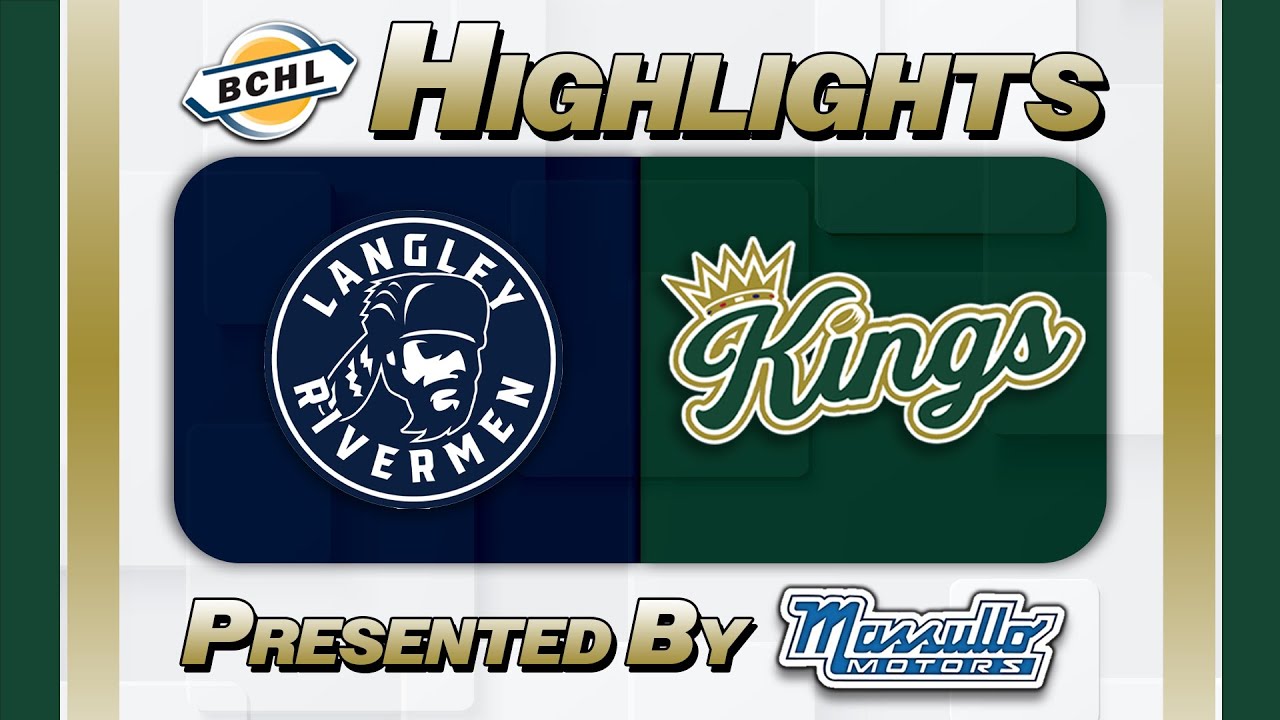 Massullo Motors Highlights | Kings at Rivermen | Oct 31, 2025