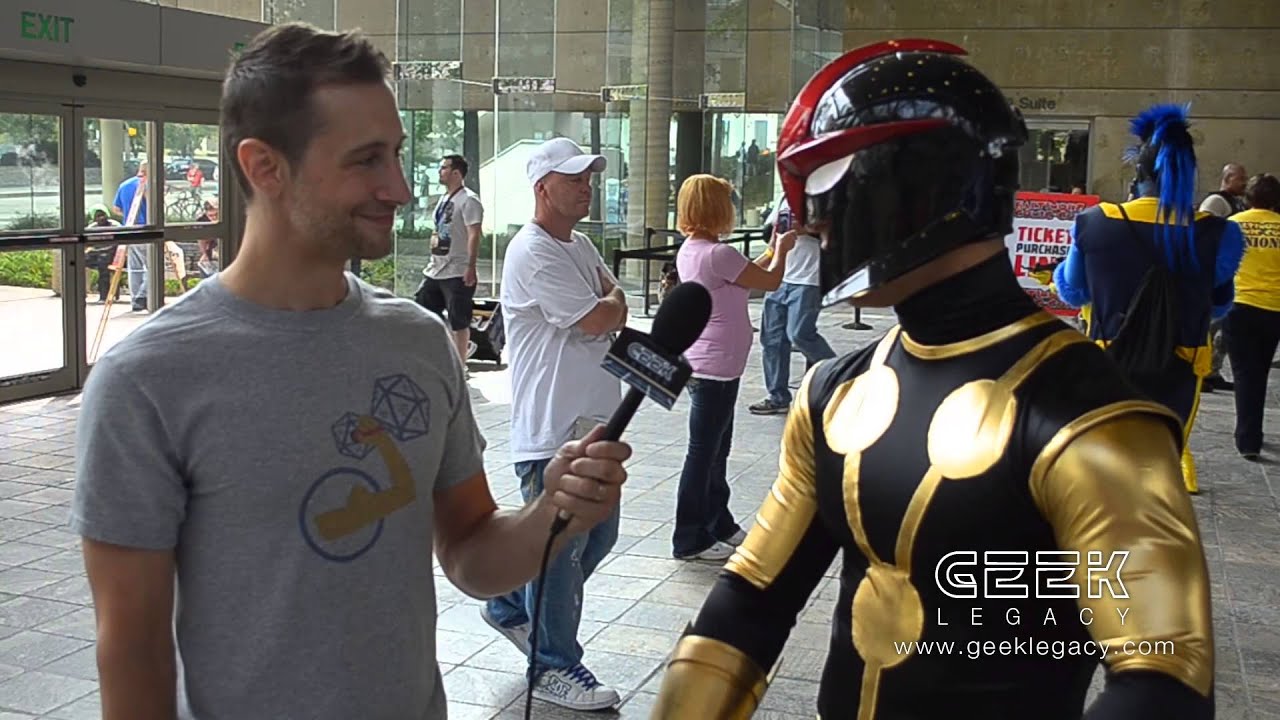 BCC 2013 CosPlay Interview - Nova