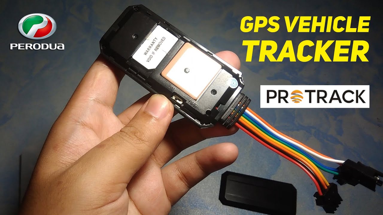 Pemasangan GPS Vehicle Tracker | Perodua Axia