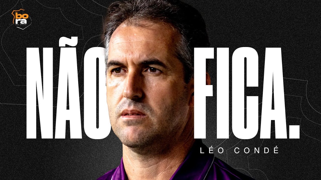 🚨 L&Eacute;O COND&Eacute; CAIU! 🚨 TREINADOR N&Atilde;O FICA PARA 2026! FABIANO DE SA&Iacute;DA. QUEM MAIS PODE SAIR?