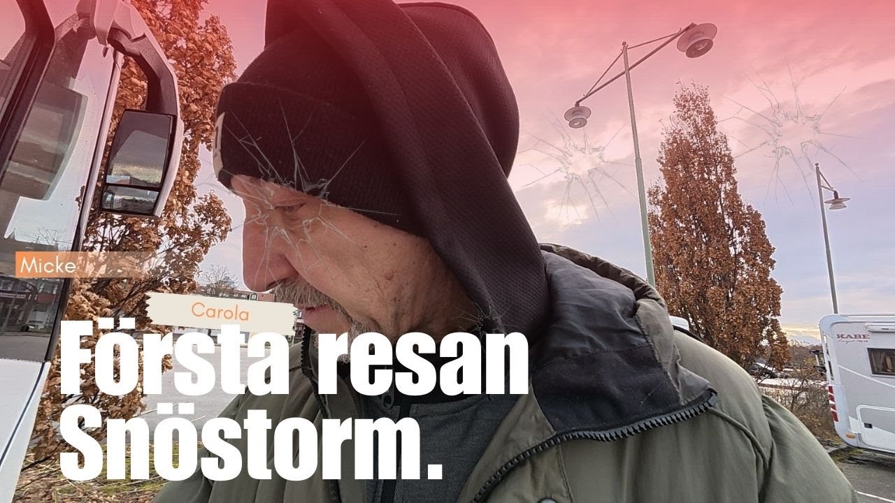 Vår första resa.. Frankia F-Line I 680 Ett helt nytt äventyr startar.