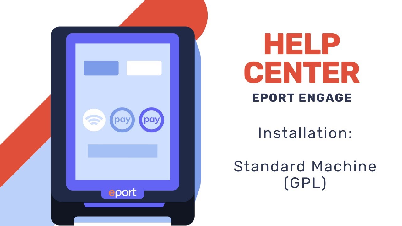 ePort Engage Install - Standard Machine (GPL)