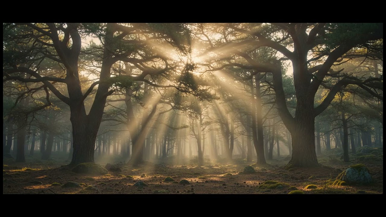 1. 소나무: 으뜸의 붉은 이름 (The Supreme Pine)