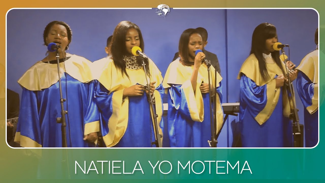 Natiela Yo Motema -  Moise MBIYE - ACEM PARIS
