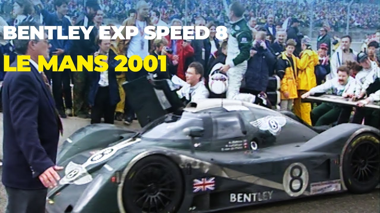 3.2.1  MOTEUR  #26 | Bentley EXP Speed 8  n°8 |  Le Mans 2001