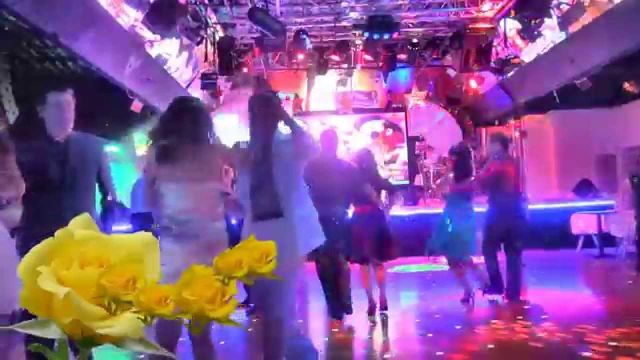 RED VELVET Reopening Party & Dancing with CBC Band (Houston New Diamond Club 3-28-2014)