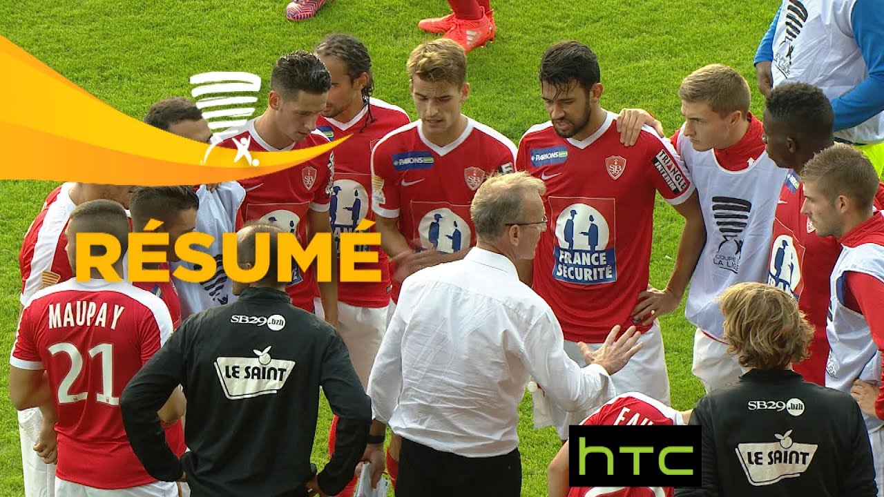 Stade Brestois 29 - Valenciennes FC (0-0 5 tab à 3)  (1er tour) - Résumé - (BREST - VAFC) / 2016-17
