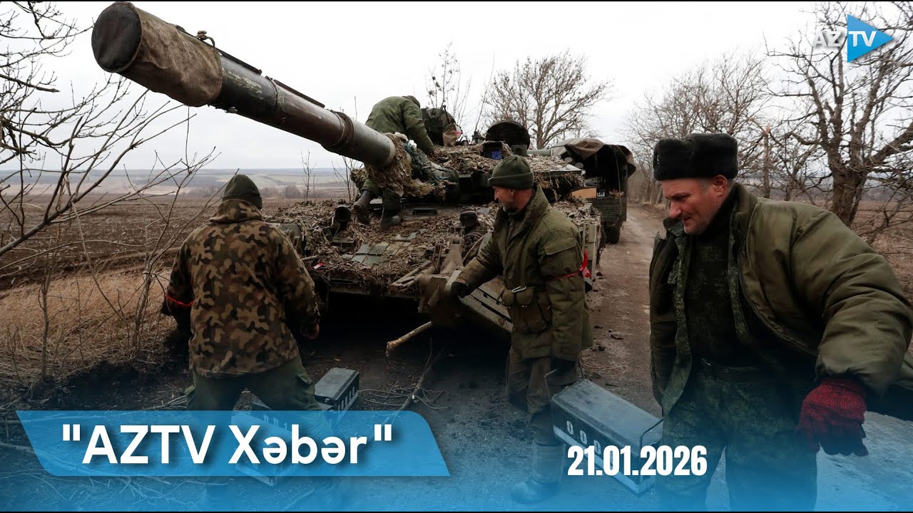 AZTV XƏBƏR (16:00) | 21.01.2026