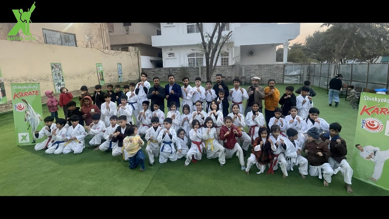 4TH BELT PROMOTION TEST #wko #shinkyokushin #karatetraining  #kyokushinkarate #xmartialarts