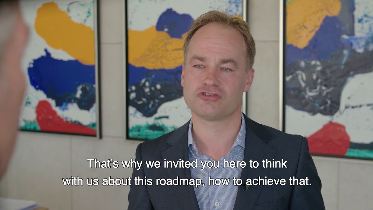 SAP S/4HANA Discovery Tour at Swinkels family brewers - SAP Mobile Innovation Lab