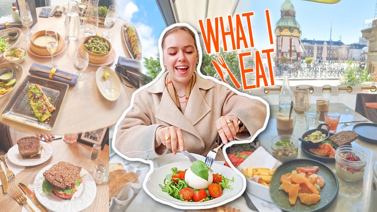 WHAT I EAT... PÅ RESTAURANTER! Mine favorit steder ✨ LouLiving