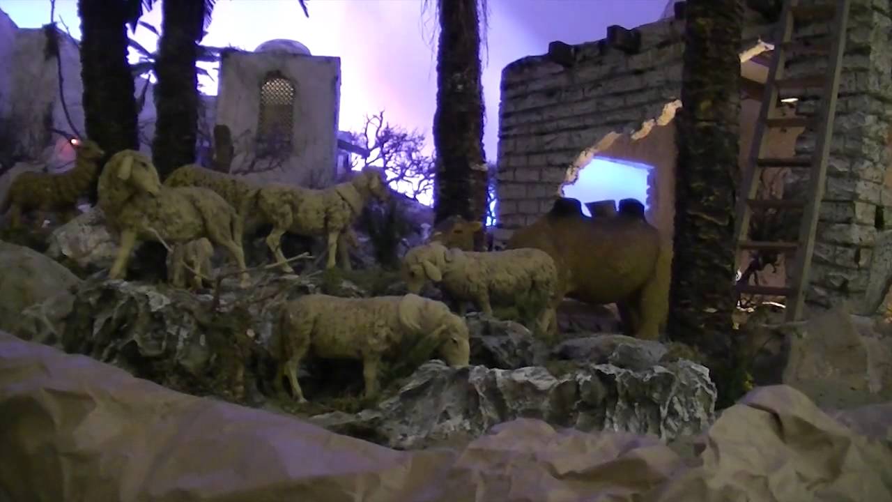 presepio 2011 san giovanni rotondo